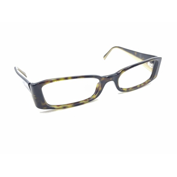 Prada VPR 16G 766-1O1 Tortoise Brown Eyeglasses Frames 51-17 135 Italy Designer - Picture 1 of 12